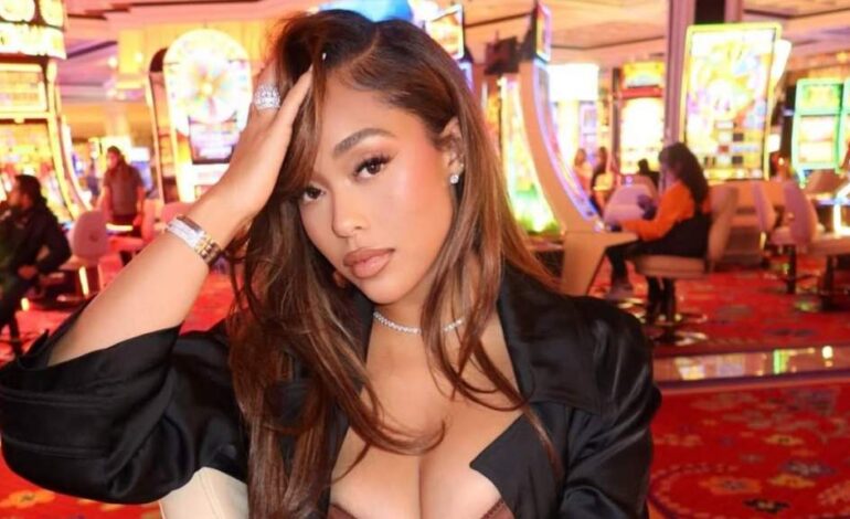 Jordyn Woods Stuns Fans in Eye-Catching Mini Dress – Viral Now!