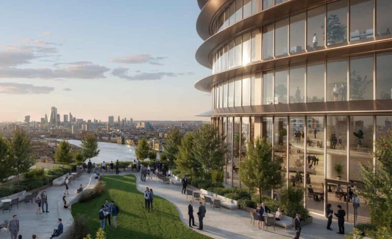 JP Morgan Approves £3bn London Tower Following UK Assurances