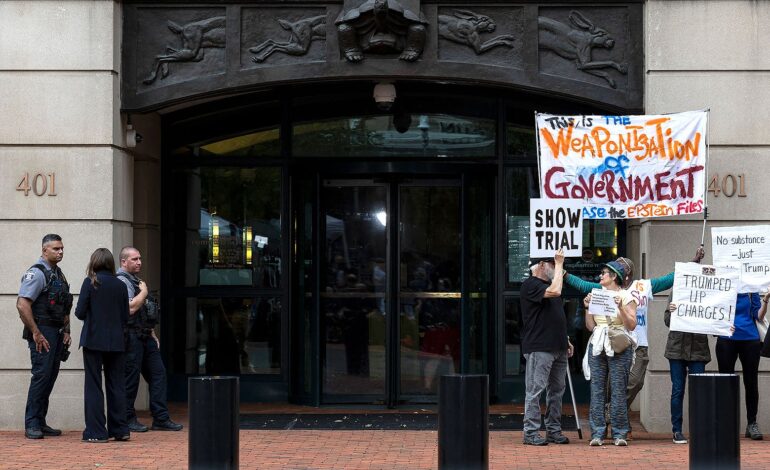 Judge Challenges DOJ in High-Profile Case Against Comey