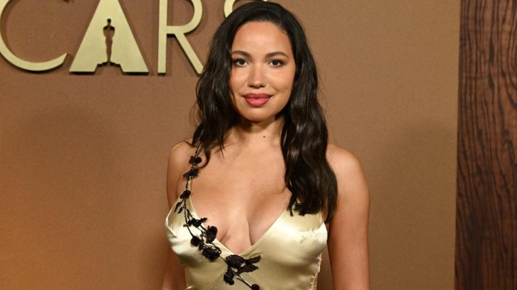 Jurnee Smollett Stuns in Daring Satin Dress at Governors Awards