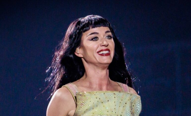 Katy Perry Stuns in Slit Dress, Reveals Chinese Nickname Now