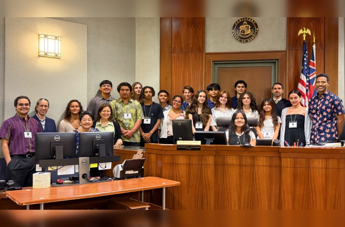 Kauaʻi Students Engage in Legal Immersion at Law Academy