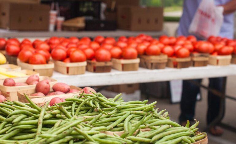 Keller Farmers Market Opens Today, Showcases Fresh Texas Goods