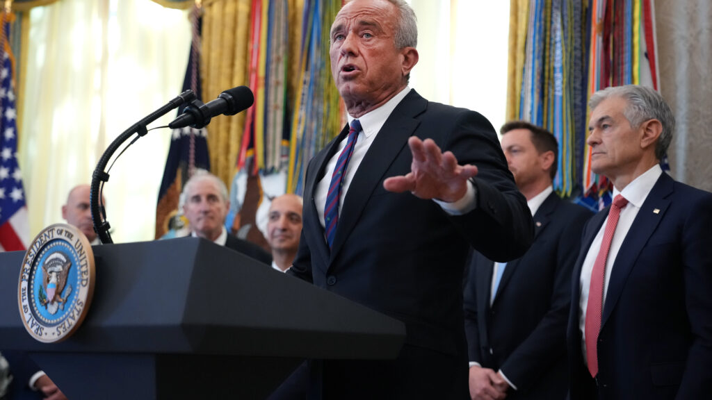 Kennedy Backs Trump’s Plan to Lower Obesity Drug Prices