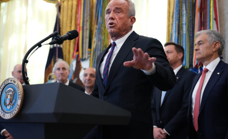 Kennedy Backs Trump’s Plan to Reduce Obesity Drug Prices