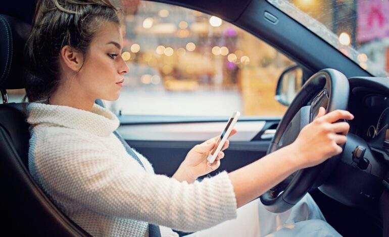 Kentucky Proposes Tough Penalties for Distracted Driving