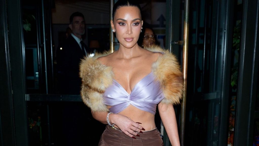Kim Kardashian’s Stunning Satin Bra Look Sparks Fashion Frenzy