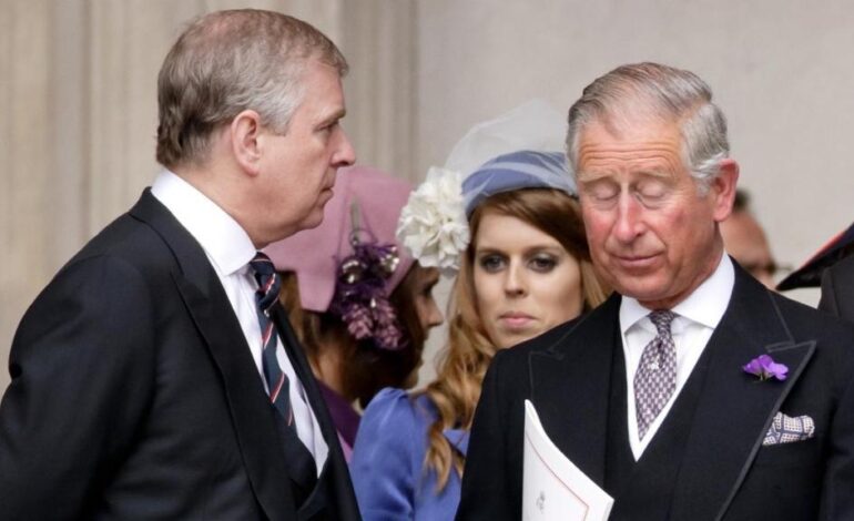 King Charles ‘Not Happy’ as Prince Andrew Rides Royal Horse