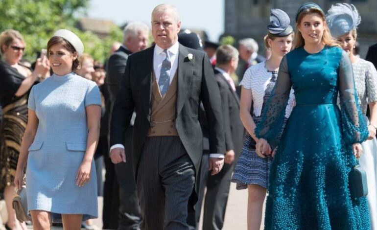 King Charles Reveals Secret Deal for Daughters of Prince Andrew