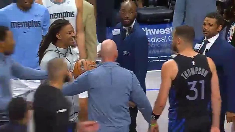 Klay Thompson Claps Back at Ja Morant’s Trash Talk After Game