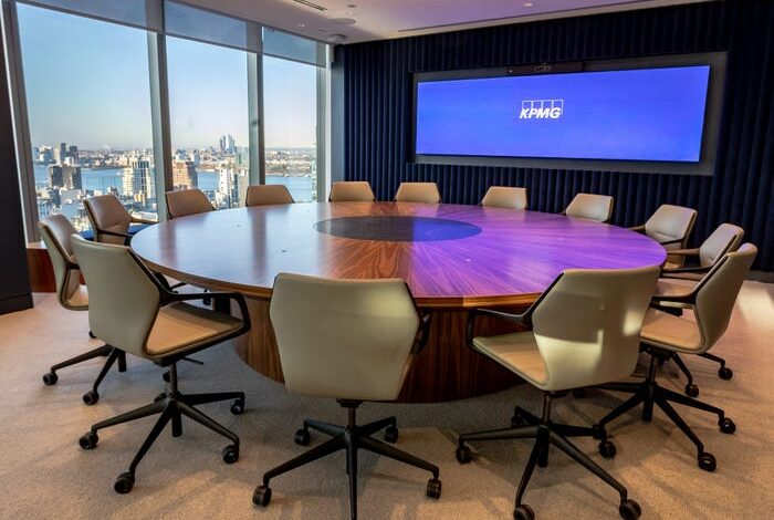 KPMG Opens Massive 450,000 Sq. Ft. NYC Office, Boosts Collaboration