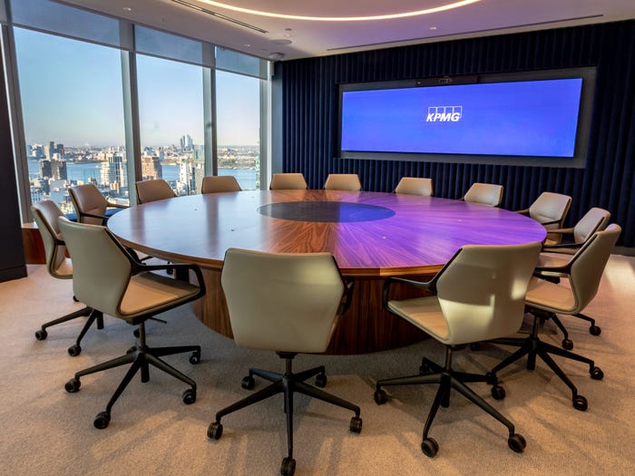 KPMG Opens Massive 450,000 Sq. Ft. NYC Office, Boosts Collaboration