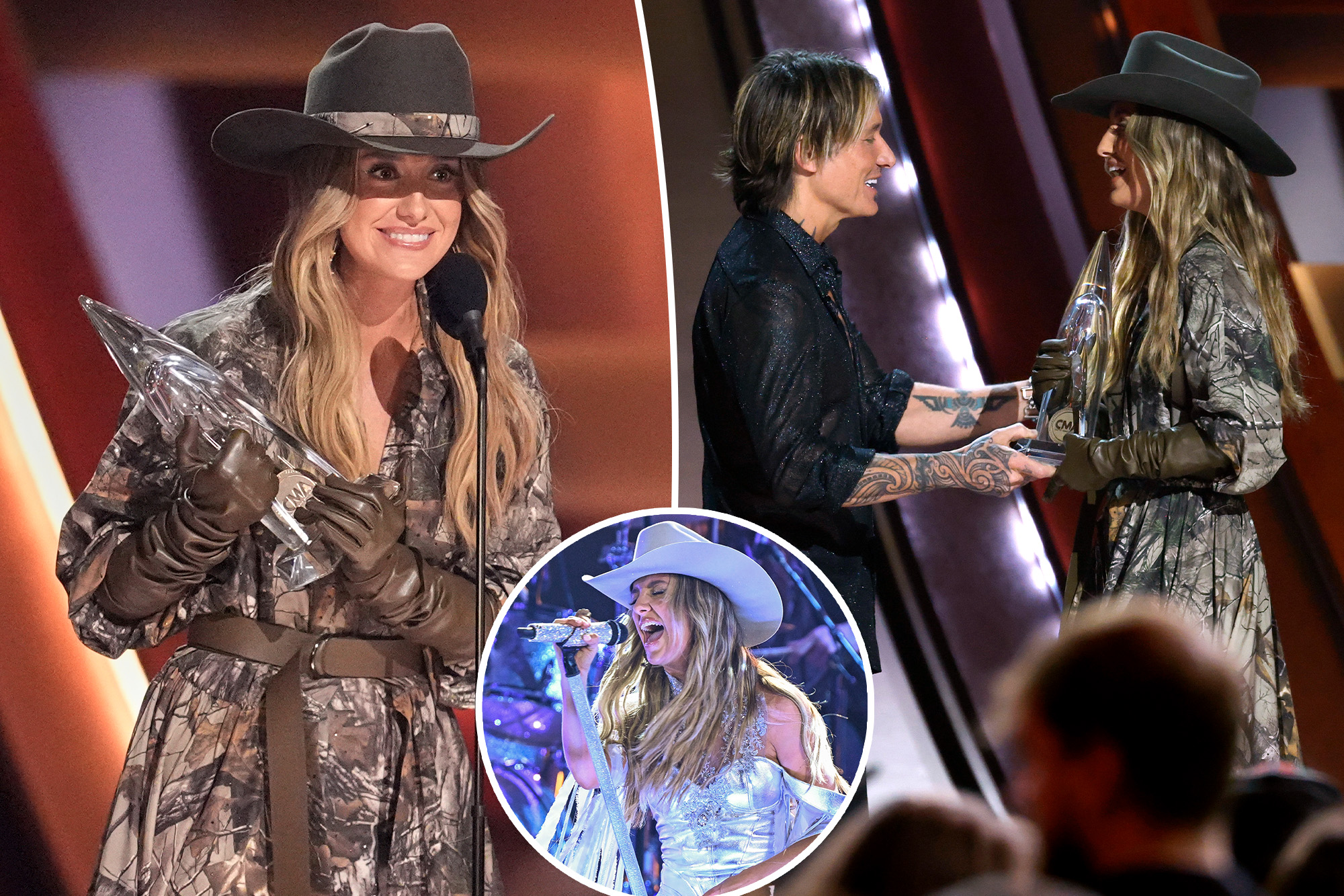 Lainey Wilson Dominates 2025 CMA Awards with Three Major Wins