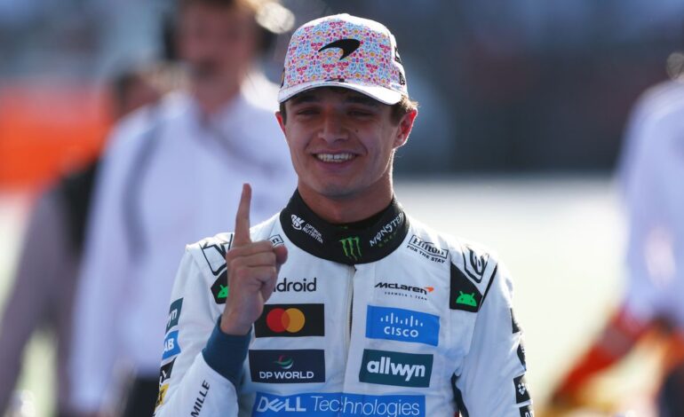 Lando Norris Aims to Extend Lead at 2025 Sao Paulo Grand Prix