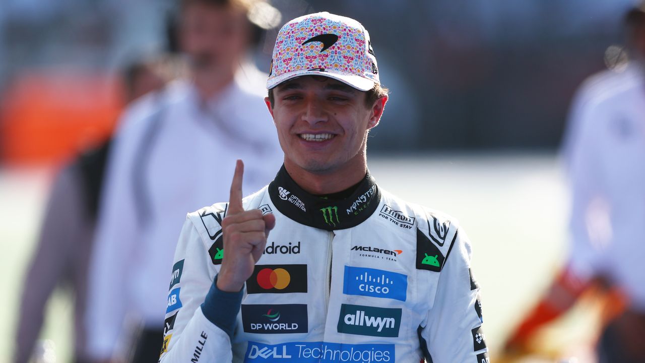 Lando Norris Aims to Extend Lead at 2025 Sao Paulo Grand Prix