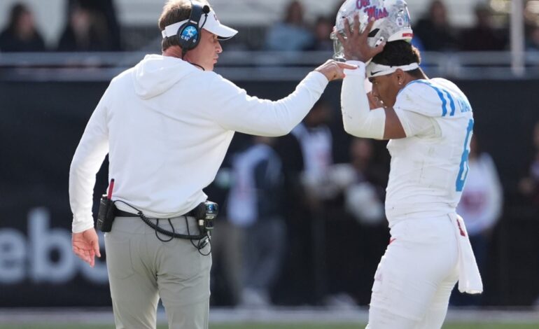 Lane Kiffin Leaves Ole Miss, Signs $98M Deal with LSU
