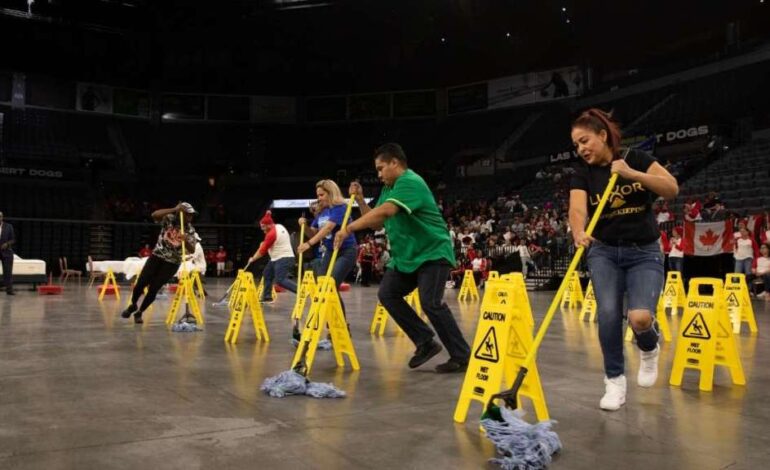Las Vegas Hosts Thrilling 35th Housekeeping Olympics Today