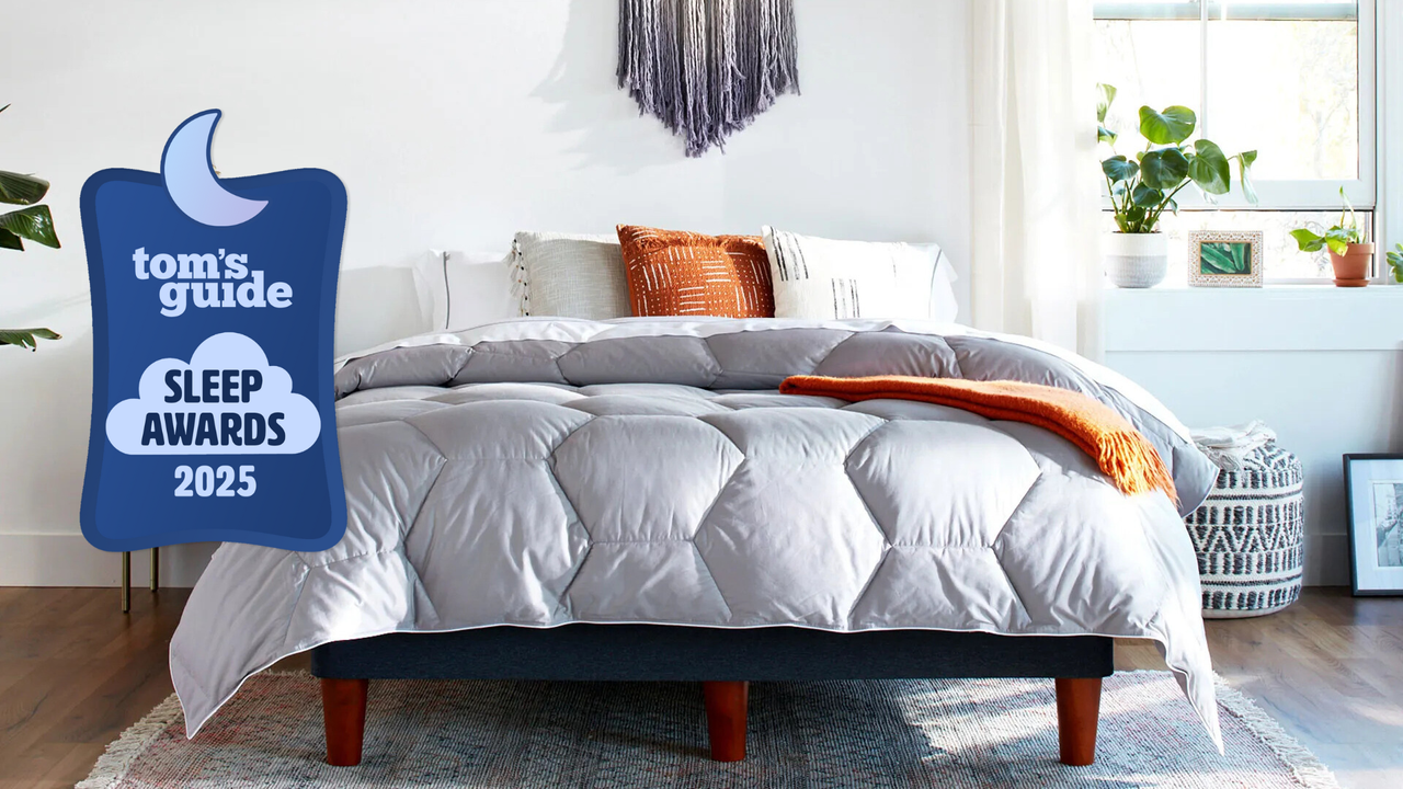 Layla All-Season Comforter Wins Tom’s Guide Sleep Award 2025