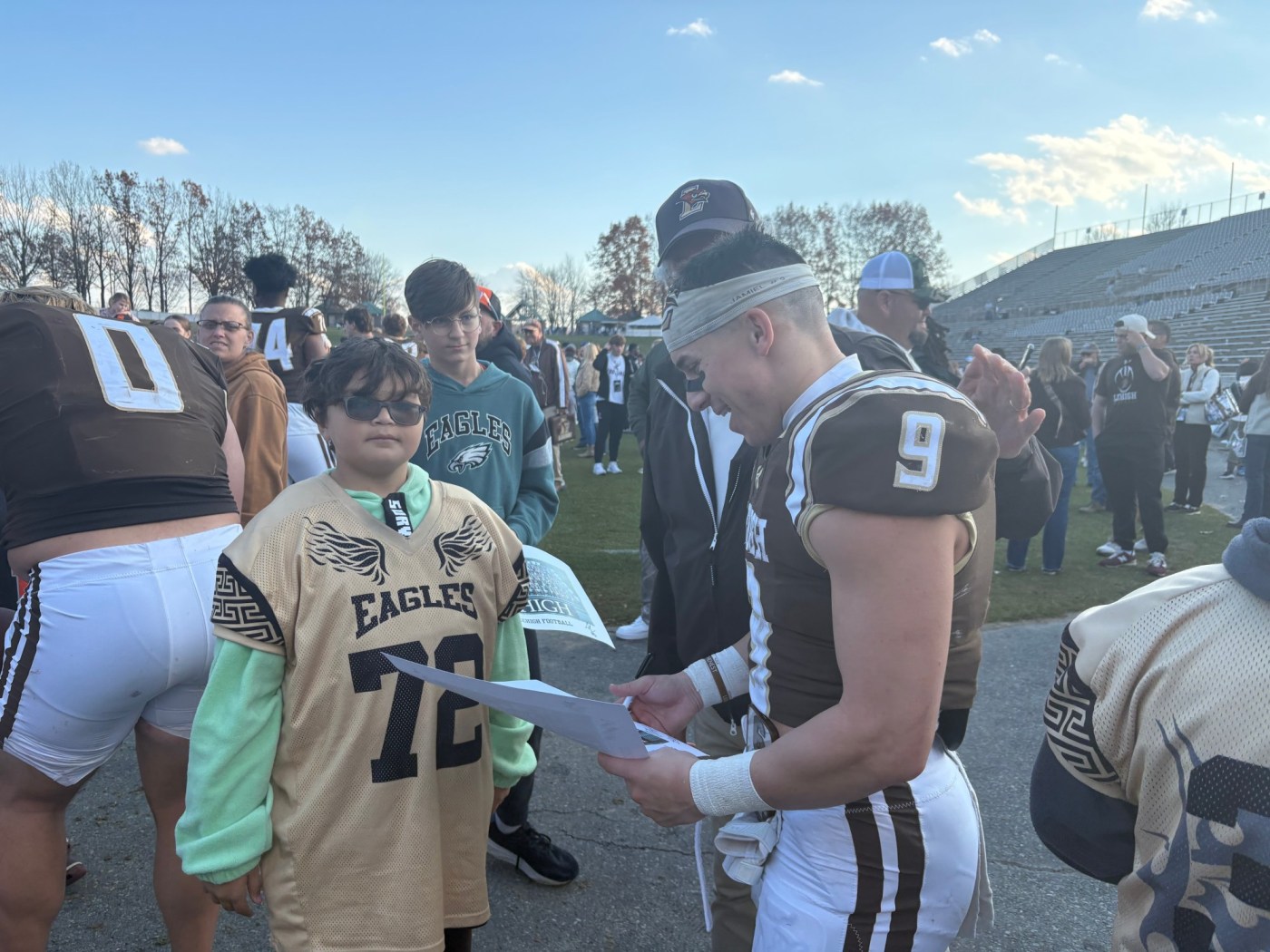 Lehigh Dominates Holy Cross 38-3, Remains Unbeaten at 10-0