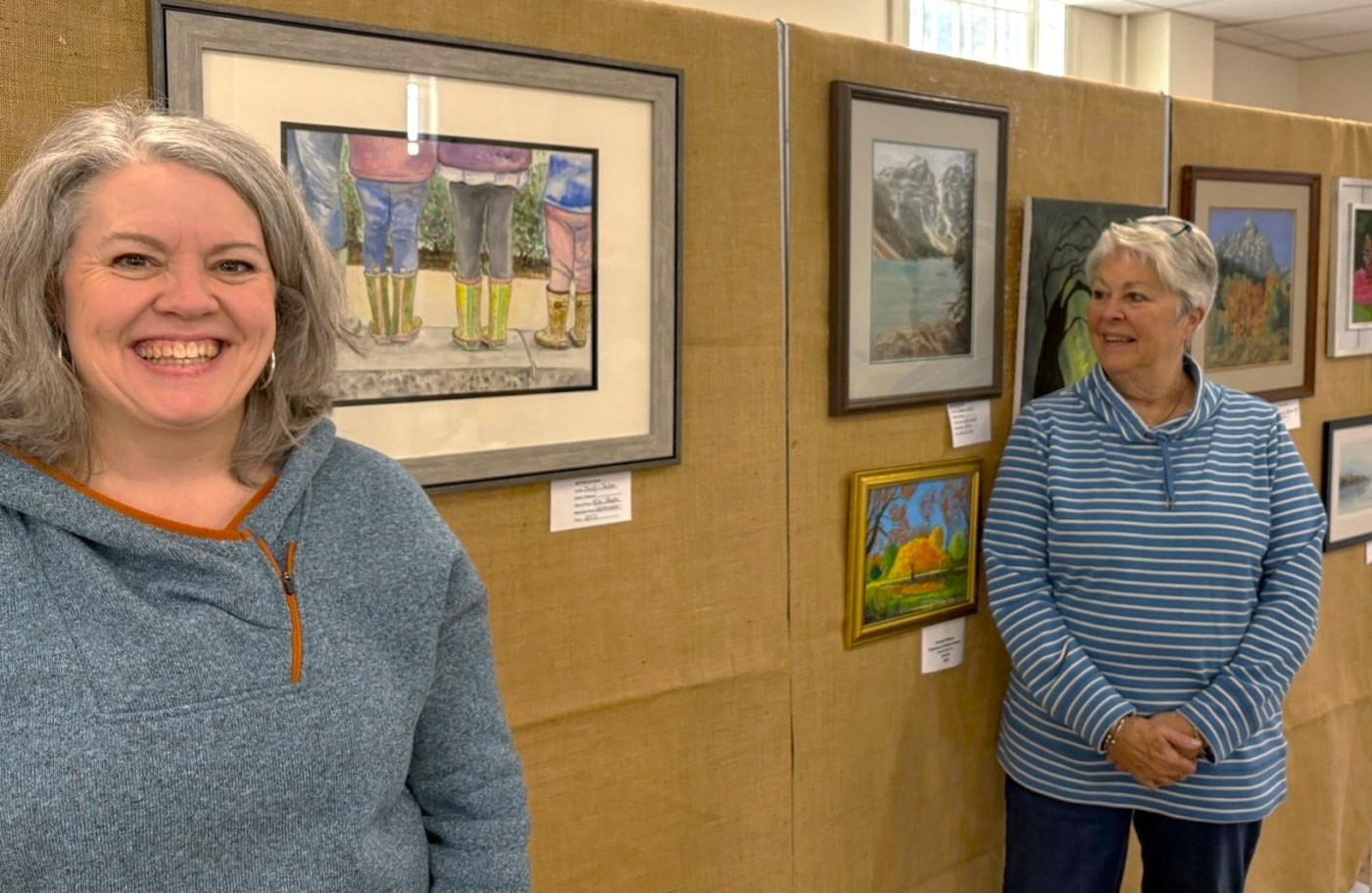 Leominster High School Students Shine in Local Art Exhibit