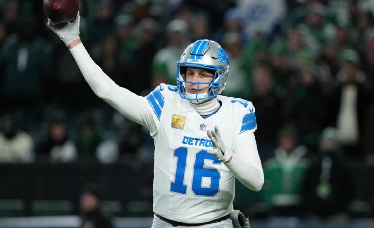 Lions Fail to Convert on Fourth Downs, Fall to Eagles 16-9