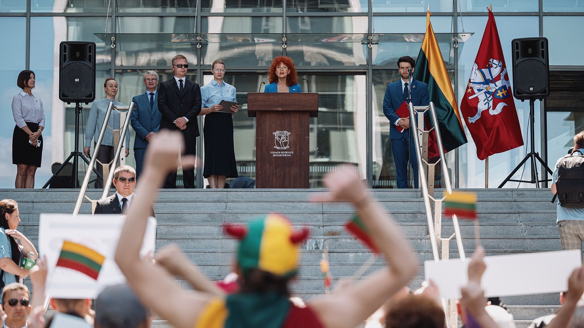 Lithuanian Director Romas Zabarauskas Explores Queer Themes in New Thriller