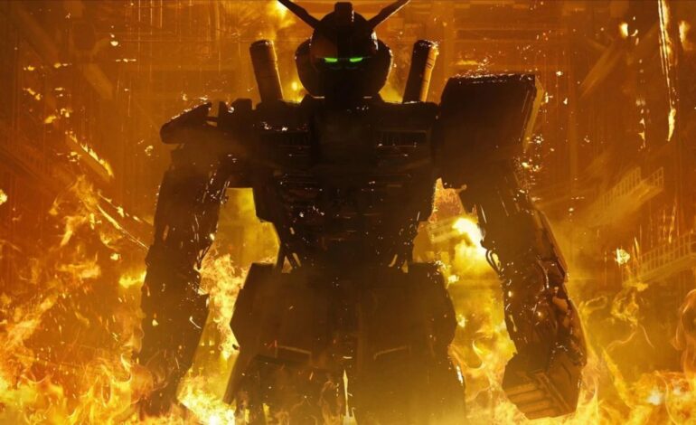 Live-Action Gundam Movie Casts Star from DC Universe