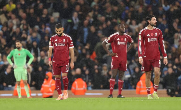 Liverpool Faces Heavy Defeat as Standards Continue to Slip