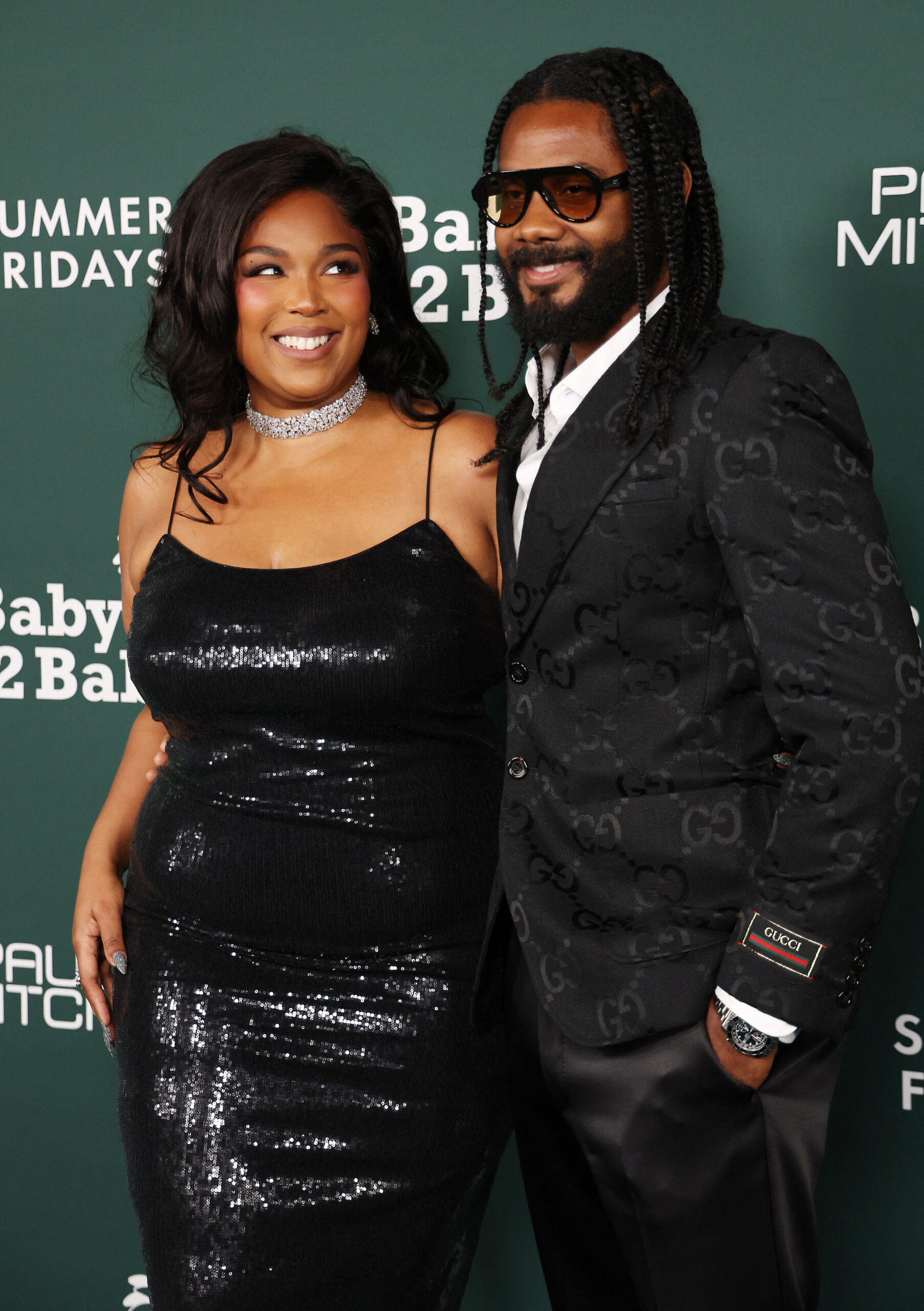 Lizzo and Myke Wright Dazzle at $18 Million Baby2Baby Gala