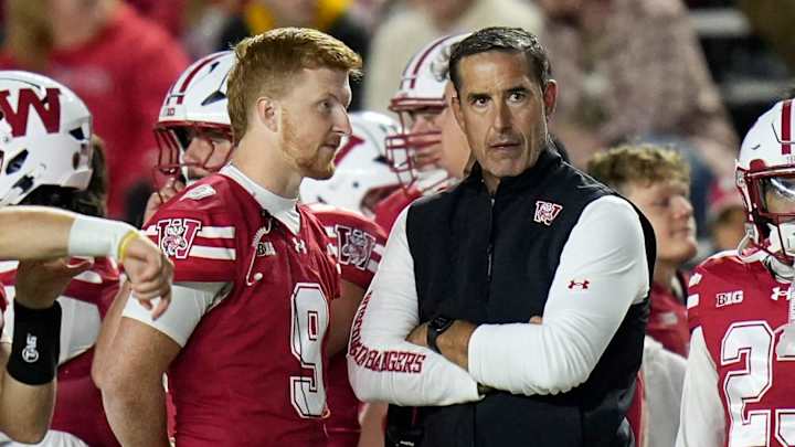 Luke Fickell Tackles Wisconsin Badgers’ Quarterback Dilemma