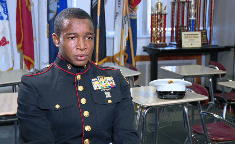 Lynn Student Ghafour Diallo Turns Challenges into Triumph