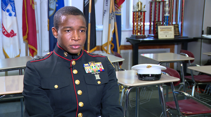 Lynn Student Ghafour Diallo Turns Challenges into Triumph