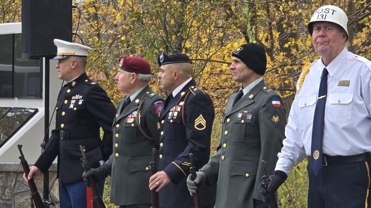 Lynnfield Veterans Day Ceremony Honors Heroes, Inspires Future