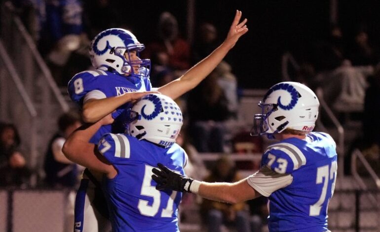 Maine High School Football Playoffs: Kennebunk Edges Falmouth 21-20