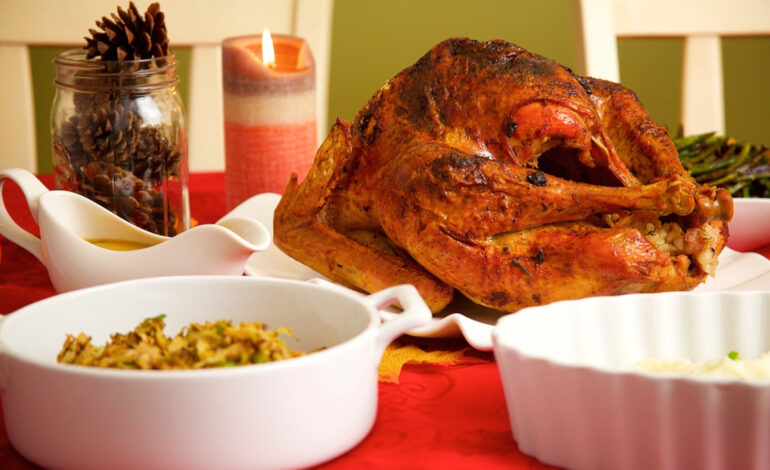 Mainers’ Thanksgiving Menus: A Century of Culinary Change