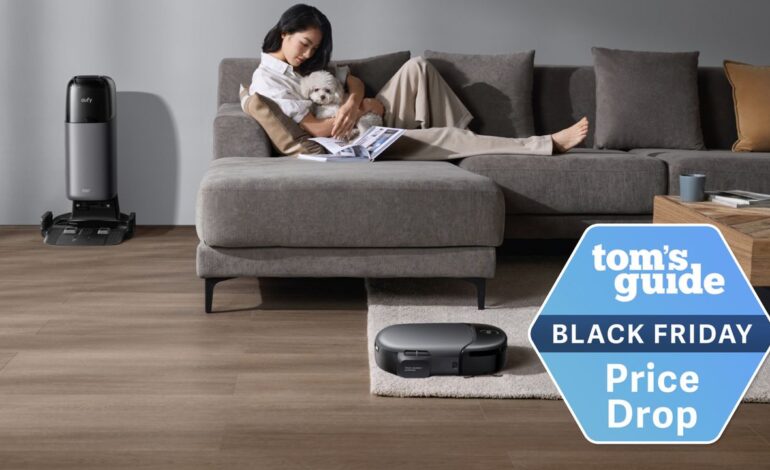 Major Discounts on Eufy Robot Vacuum Ahead of Black Friday Sales