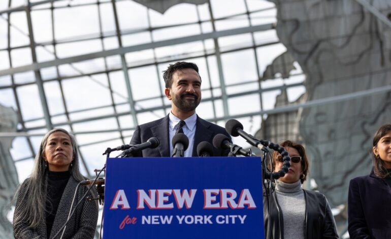 Mamdani’s Views on Israel Spark Controversy Amid Mayoral Election