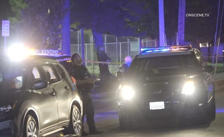 Man Fatally Shot in La Habra Near El Centro-Lions Park