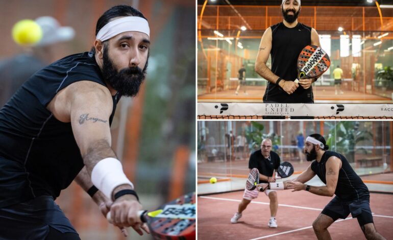 Manhattan Residents Embrace Padel, New Jersey’s Trendy Racquet Sport
