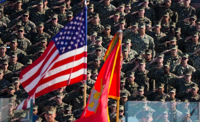 Marine Corps Celebrates 250th Birthday with Rich History Unveiled