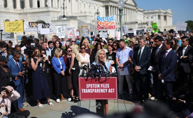 Marjorie Taylor Greene Breaks with Trump, Apologizes for Rhetoric