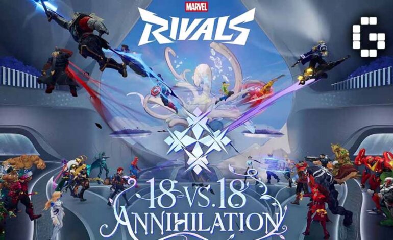 Marvel Rivals Unleashes 18v18 Annihilation Mode for Anniversary