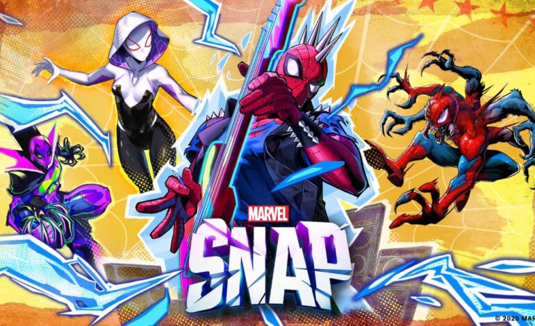 Marvel Snap Unveils Exciting Spider-Verse Cards for November