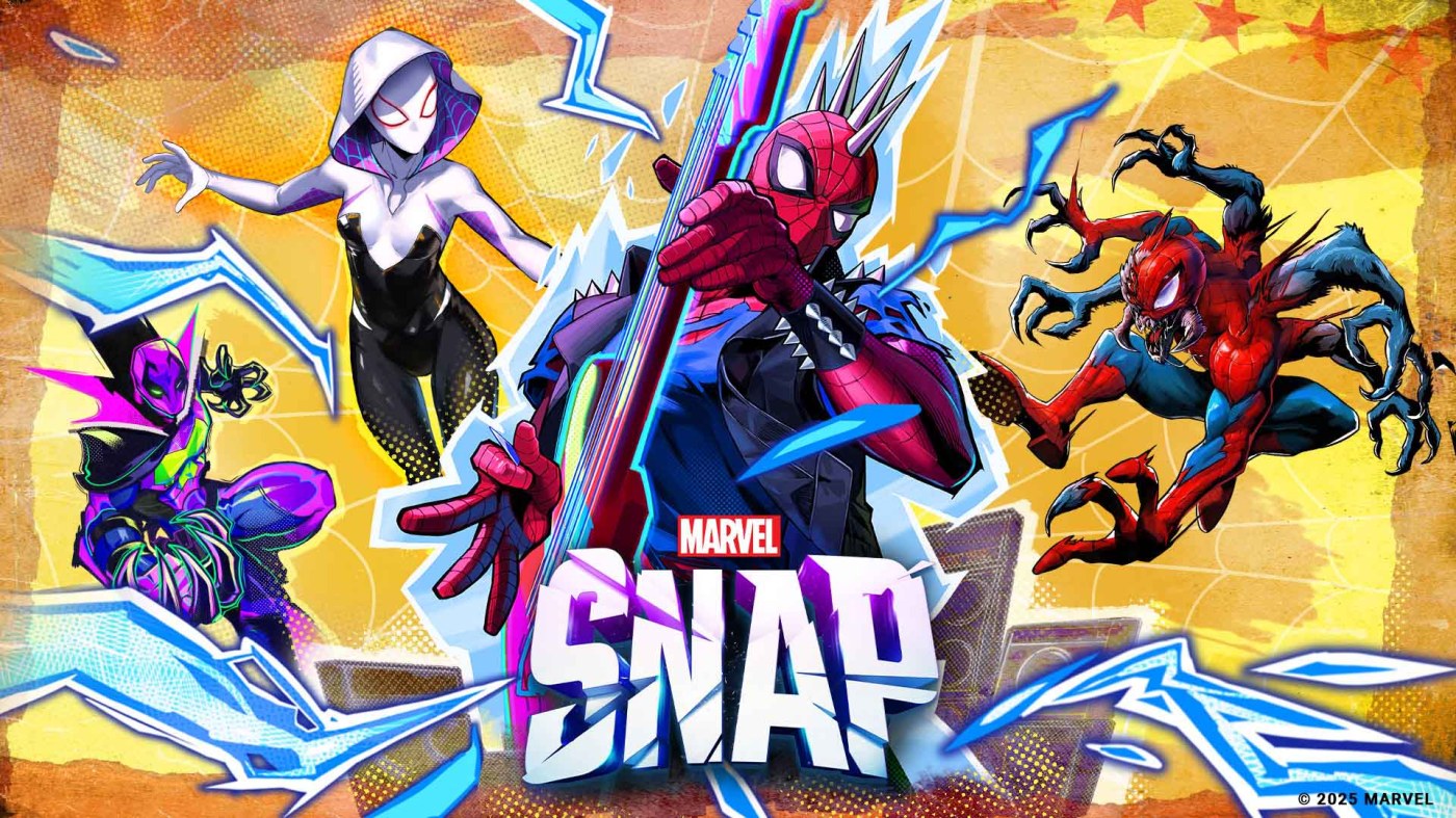 Marvel Snap Unveils Exciting Spider-Verse Cards for November