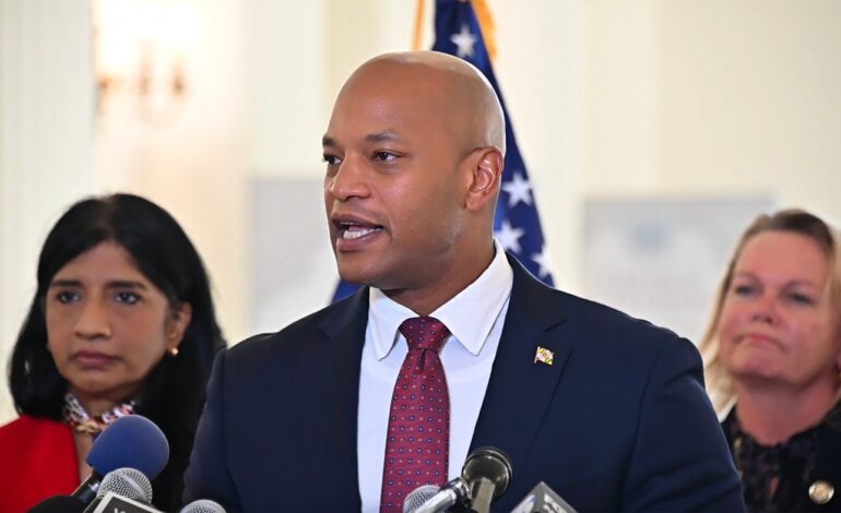 Maryland Governor Wes Moore Faces Backlash Amid Declining Approval