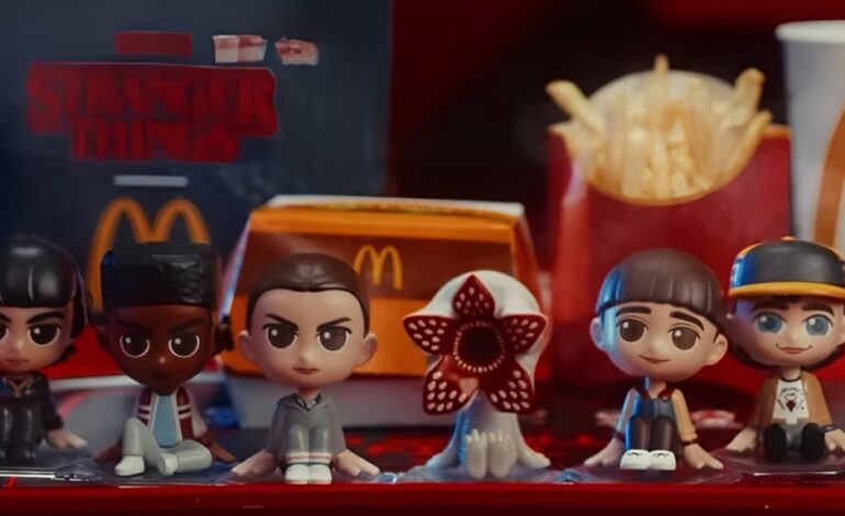 McDonald’s Launches Urgent ‘Stranger Things’ Happy Meal Worldwide