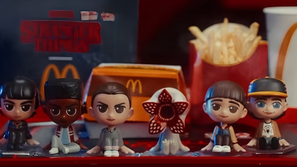 McDonald’s Launches Urgent ‘Stranger Things’ Happy Meal Worldwide
