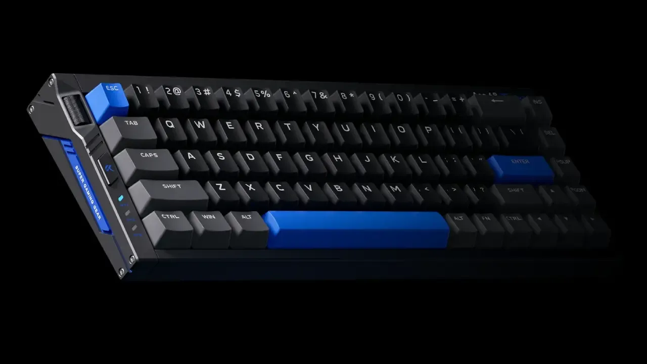 MCHOSE Launches Ace 68 Turbo, the World’s First 16 kHz Keyboard