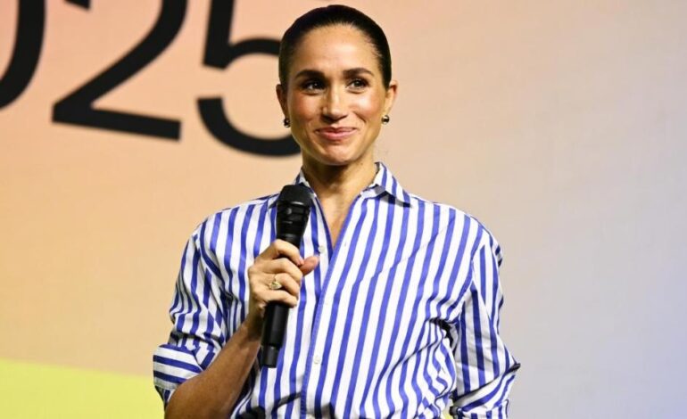 Meghan Markle Faces Criticism for Using Kids in Marketing Blitz