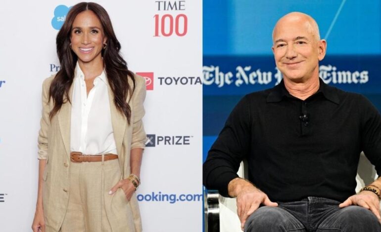 Meghan Markle Targets Jeff Bezos for Hollywood Comeback